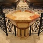אמבט טבילה, כנסיית סיינט פול, ארה״ב